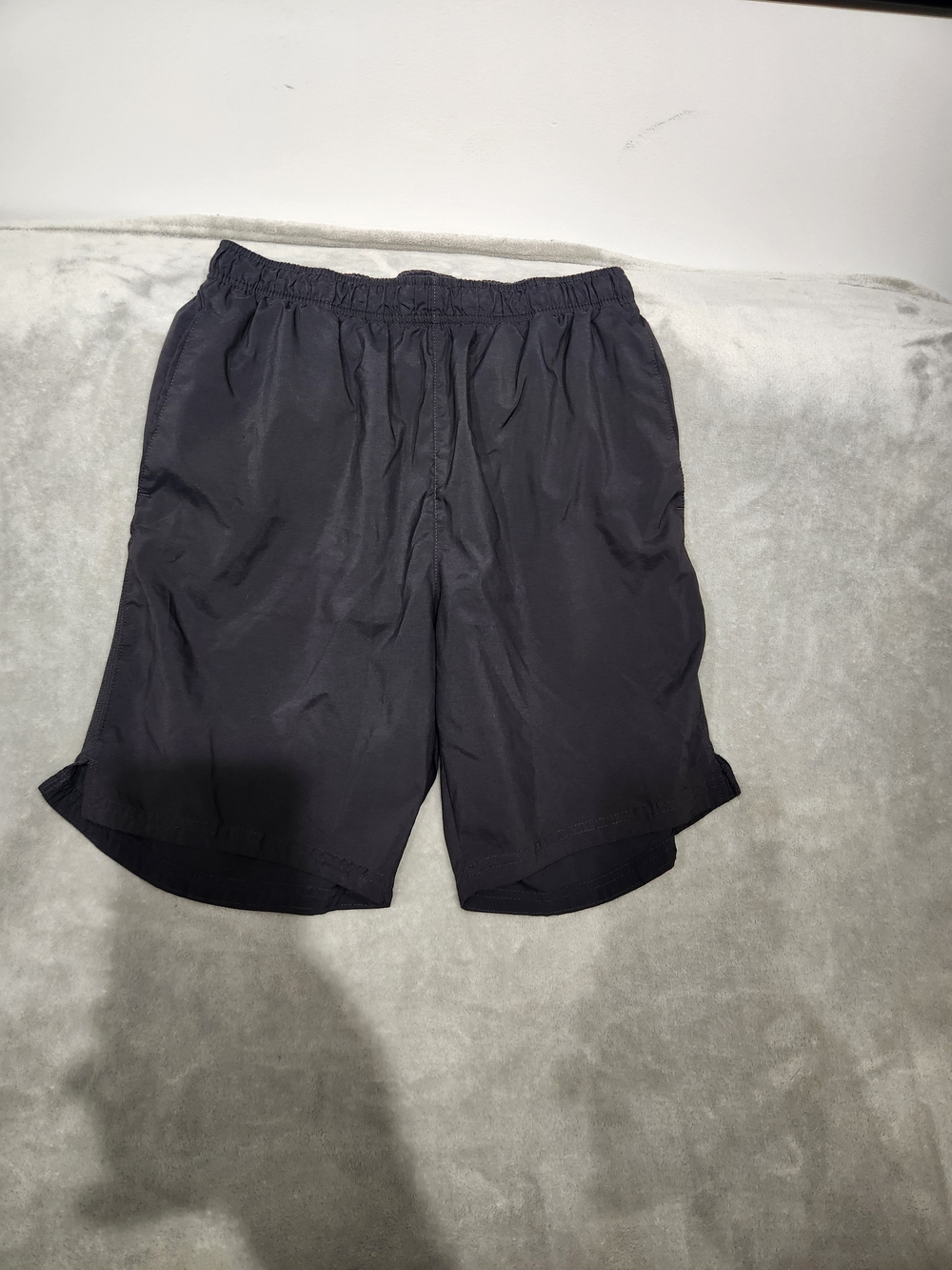 Layer 8 Men's Dark Navy Athletic Elastic-Waist Shorts